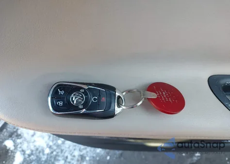 2018 Buick Envision Essence from USA, damaged, VIN LRBFX2SA0JD055385